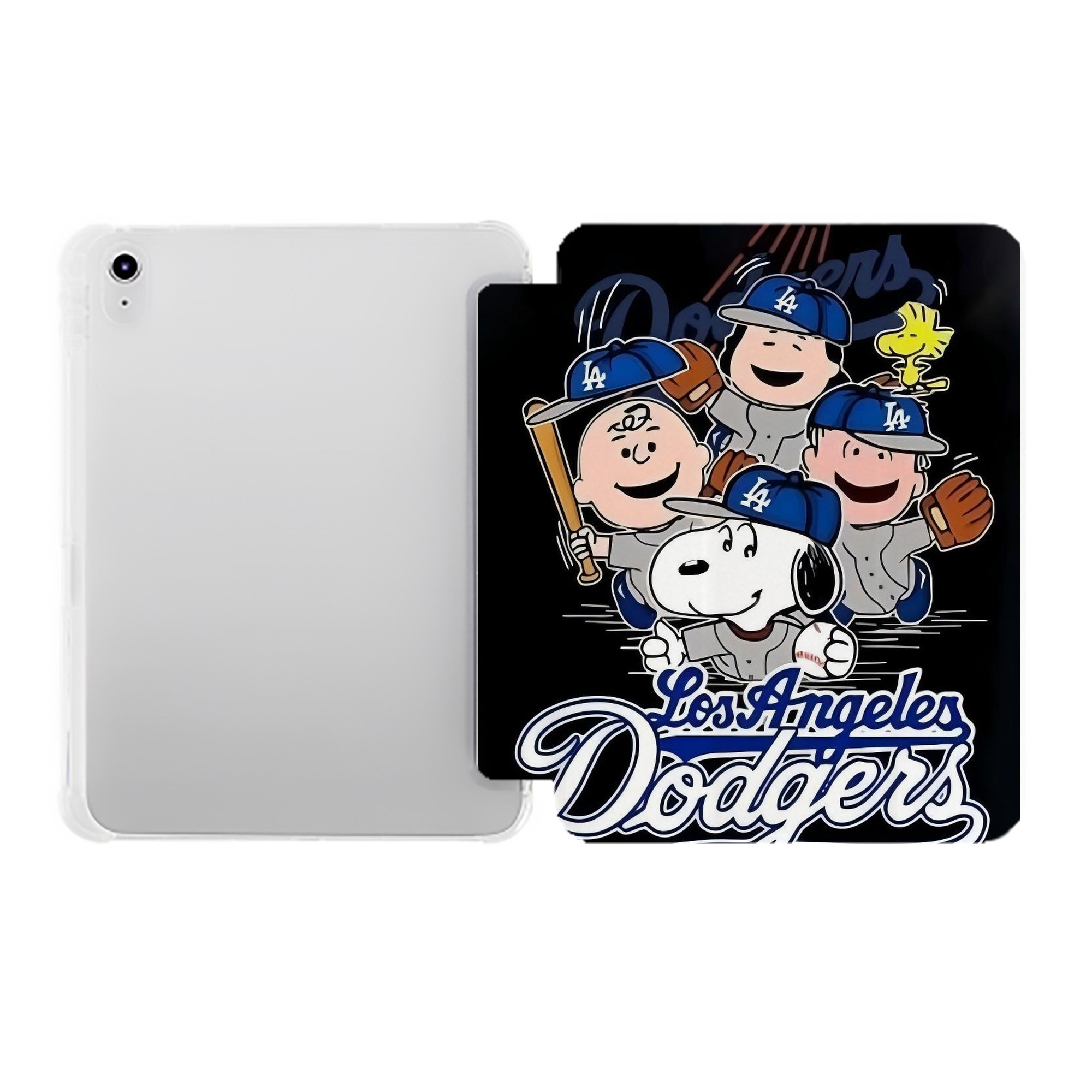  Premium Tri-Fold PU Leather & Silicone IPad Case With Pencil Slot – Fits 9.5,10.5,10.9 – Adjustable Stand, Slim, Protective